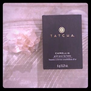 Tatcha Camellia Gold Spun Lip Balm